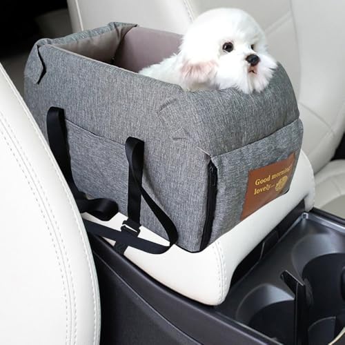 Arily Center Console Dog Car Seat