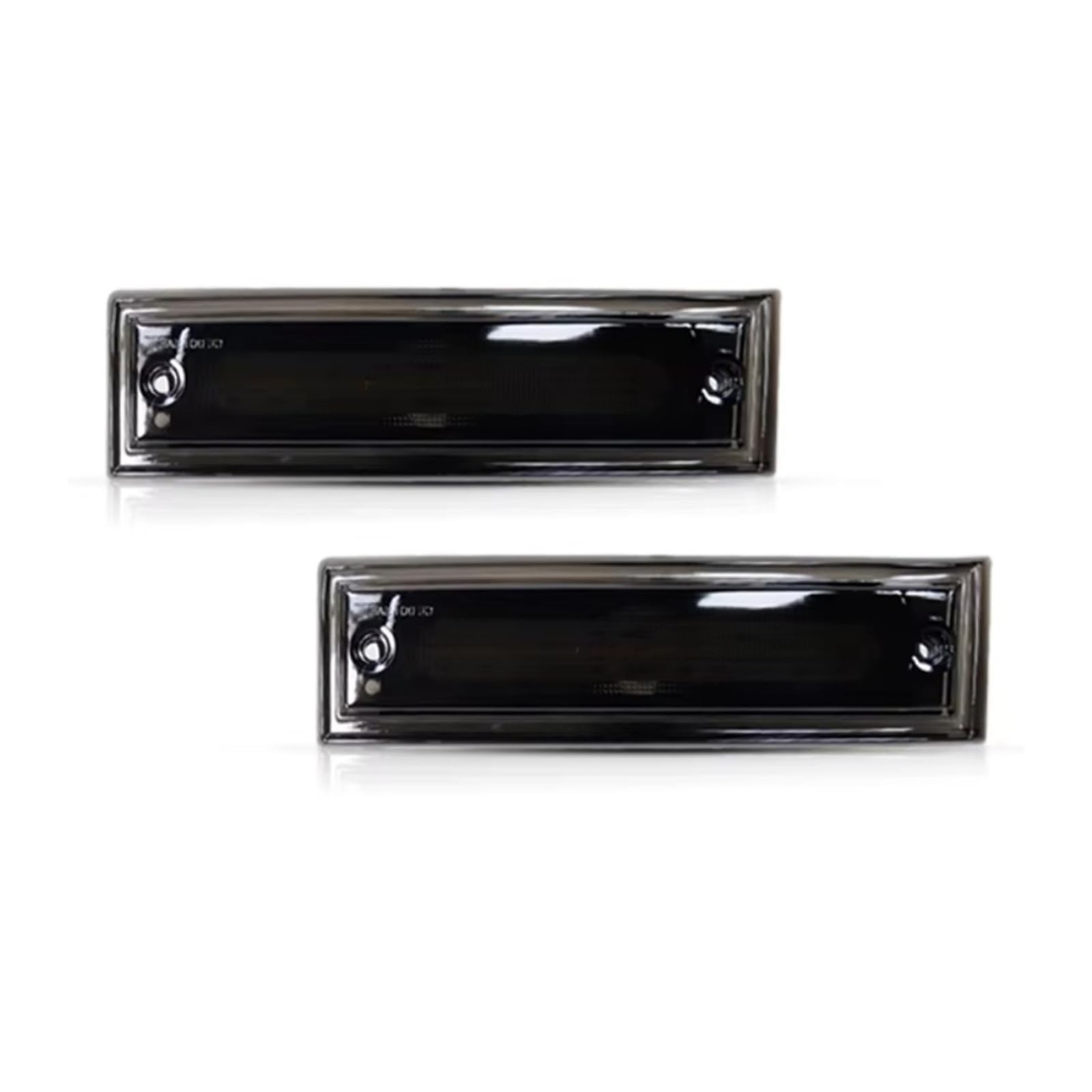 Fanale Freccia Auto Per GMC Per C1500 Per C2500 Per C3500 Per Jimmy 1981-1991 2x LED Paraurti Anteriore Indicatore Laterale Direzione Lampade Luce Freccia