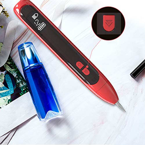 EXCEART Kit de Reparo de Marca de Pele Caneta de RemoÃ§Ã£o de Toupeira PortÃ¡til Equipamentos de Bel