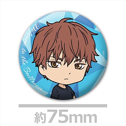 11点セット】ボールルームへようこそ アクキー、缶バッジ