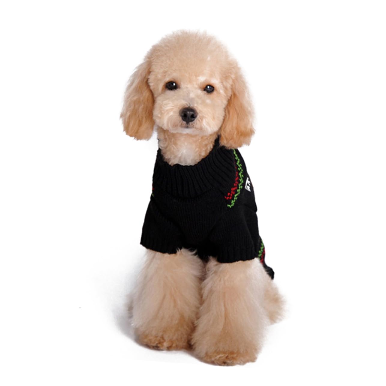BESPORTBLE 2 Pz Vestiti per Cani di Natale Maglione Autunnale e Invernale Piccolo Cane Abbigliamento per Animali Chic Abbigliamento per Animali Unico Autunno Capi di Abbigliamento Carino