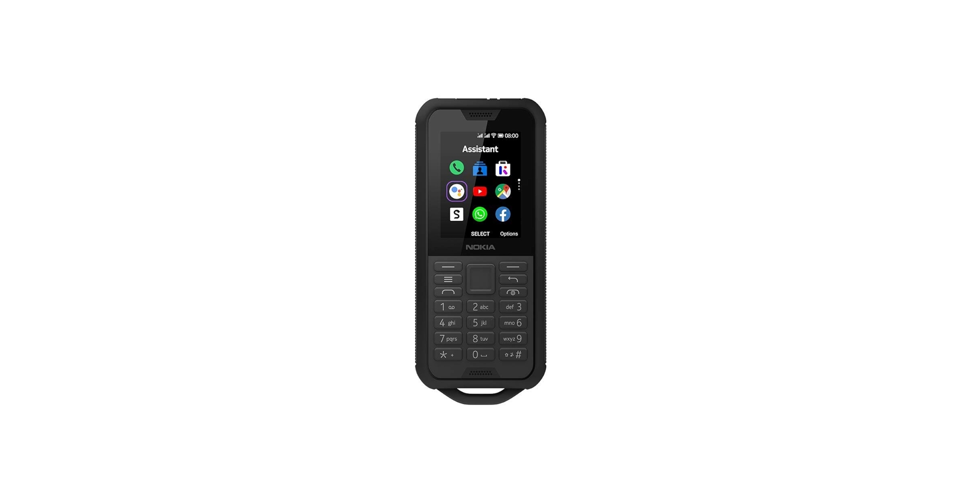 Amazon.com: Nokia 800 Tough 2.4 吋4GB 512MB RAM 2100mAh IP68