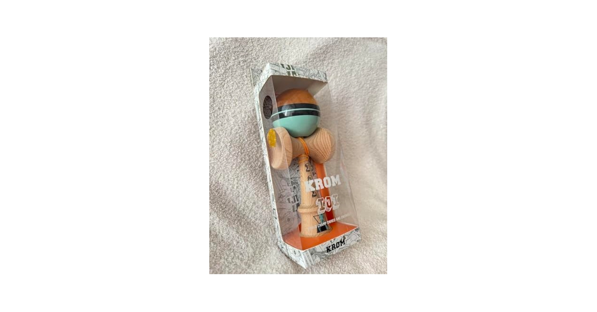Amazon | KROM KENDAMA けん玉 IJI プロ クロム | けん玉 | おもちゃ
