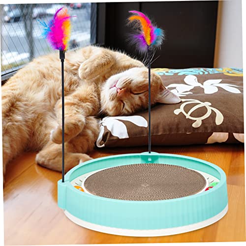 VANZACK arranhador gato areia para gatos brinquedo para animais estimação placa arranhar para cachor