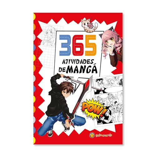 365 atividades de mangá:
