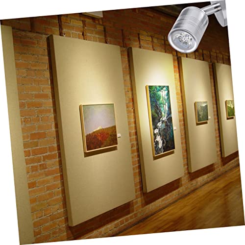 image for DOITOOL Gold Light Fixture Spot Lights Indoor Ceiling Light LED Track 