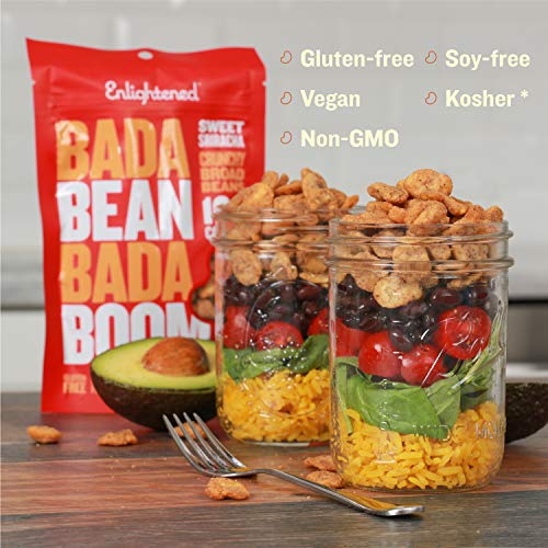 image for Enlightened Bada Bean Bada Boom - Plant-Based Protein, Gluten Free, Ve