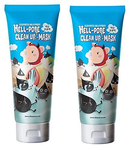 Milky Piggy Hell Pore Clean Up Nose Mask Pack of 2