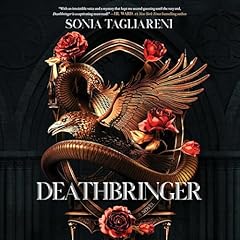 Deathbringer Audiolibro Por Sonia Tagliareni arte de portada