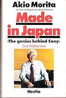 Made in Japan. Mister Sony - eine japanische Weltkarriere 3777003255 Book Cover
