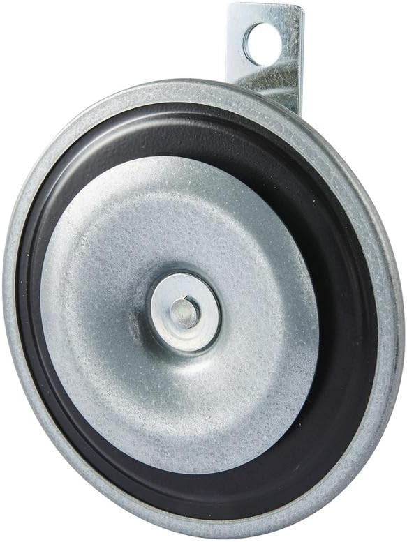 HELLA 3BA 002 768-771 Horn - B36-48V - 116dB(A) - Frequenzbereich: 335Hz - Tiefton - Signalhorn - Gehäusefarbe: grau - Flachsteckanschluss