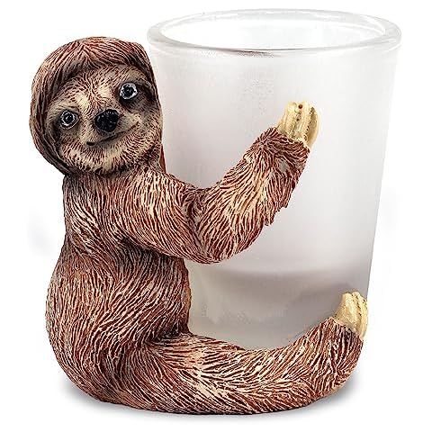 CoTa Global Sloth Shot Glass for Parties Cover