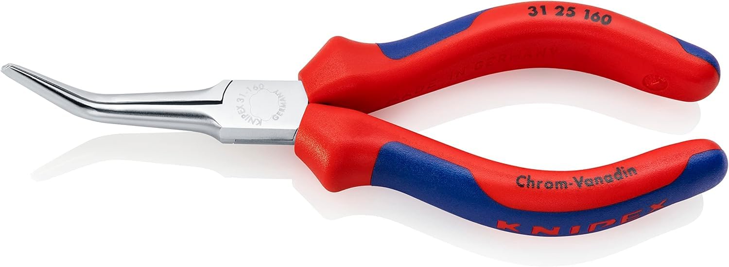 Knipex Bent Gripping Pliers (Needle-Nose Pliers)
