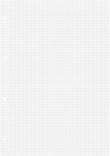 Baier & Schneider - Recambio para archivador (tamaño A4, 100 hojas, a cuadros)