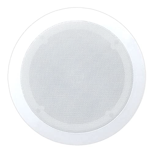 8) New Pyle Pro Pdic61Rd 6.5'' 200W 2-Way In-Ceiling/Wall Speaker System White #TOP2