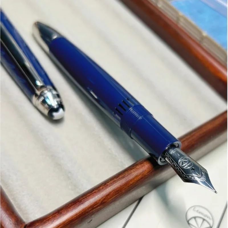 Füllfederhalter, Acryl, langes Messer, EF/F/M, Schreibwaren, Schreibwaren, luxuriöses Schreibwaren, Geschenk (C)