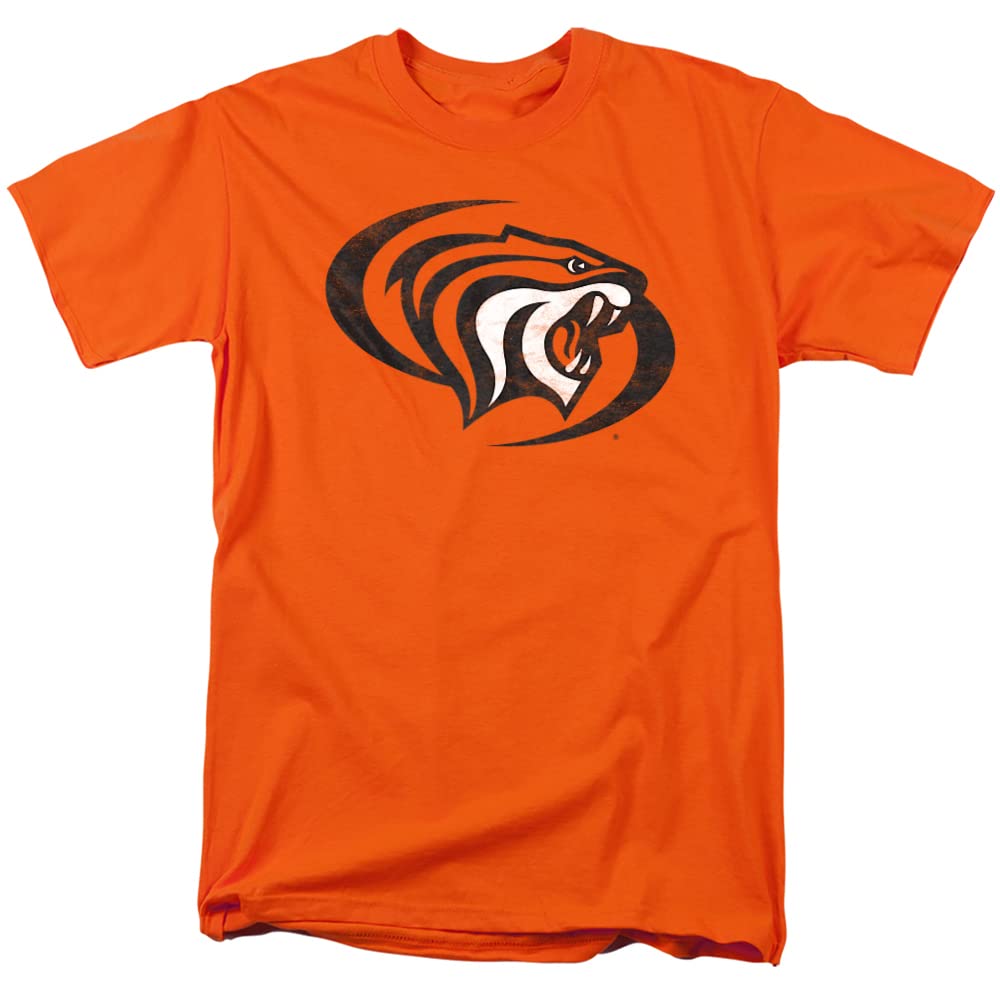 LOGOVISION Official Collegiate Distressed Primary Logo Adult T-Shirt Collection — view 144