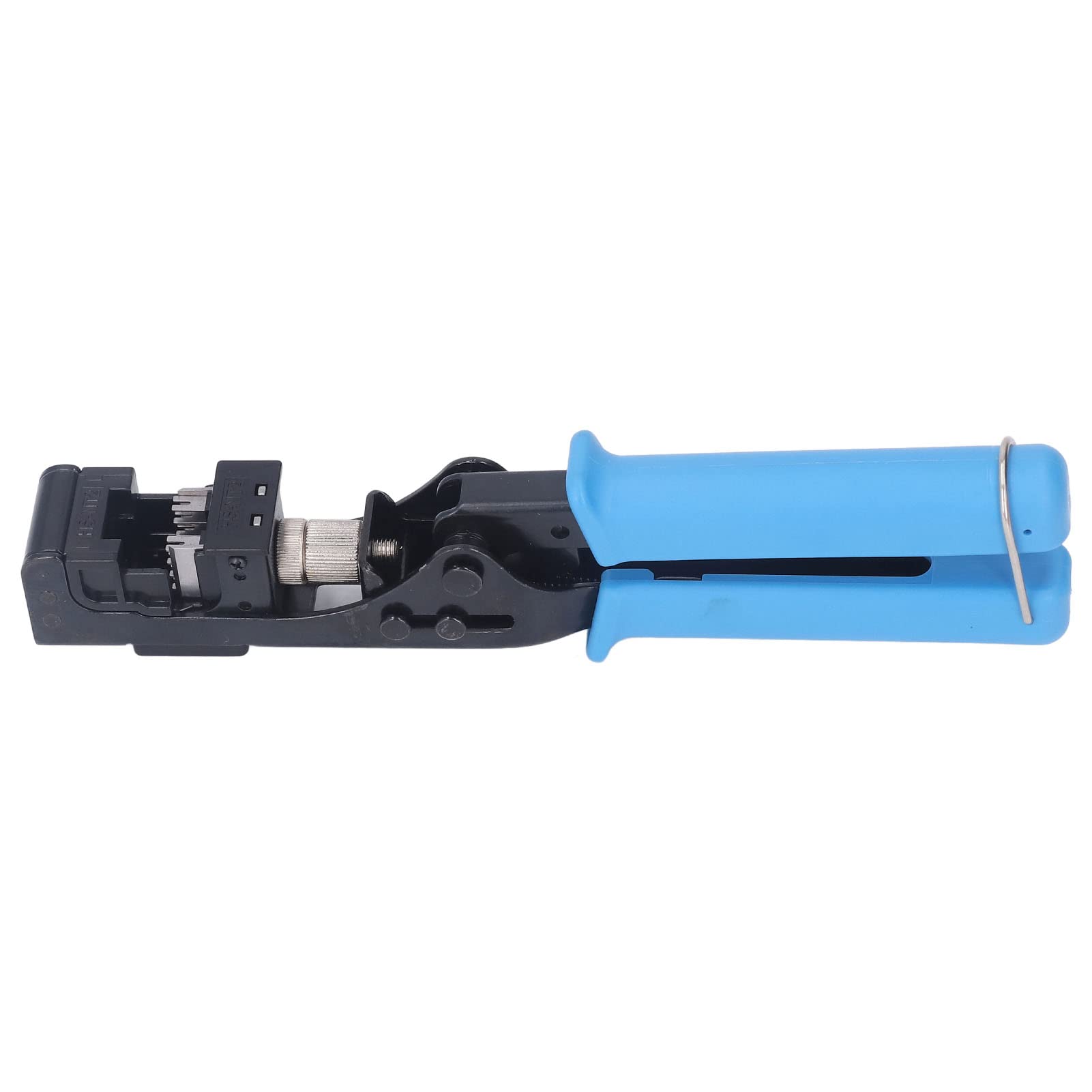 Modular Data Cable Crimper Alloy Steel Flat Mouth Termination