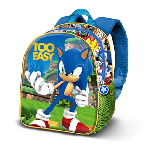 KARACTERMANIA Sonic The Hedgehog Easy Backpack One Size KARACTERMANIA Sonic The Hedgehog Easy Backpack One Size