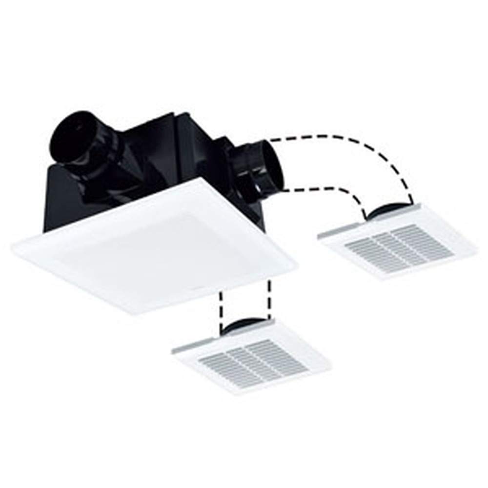 Amazon | 三菱電機（MITSUBISHI)ダクト用換気扇VD-18ZFLC12-CS | 換気扇