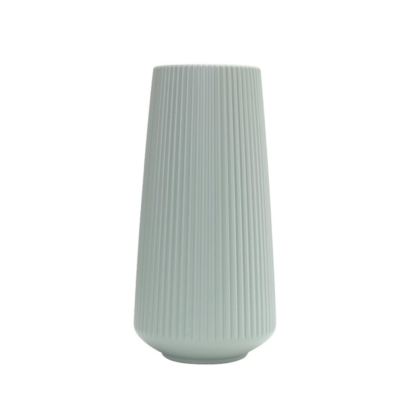 matumou Plastic Nordic Style Vase Flower Arrangement Pot Holder Home Office Decor