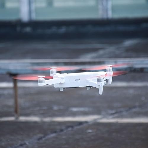 Miniatura 3 de 48pcs Quick Release Propeller for FIMI X8SE X8 SE 2020 Drone Replacement Blade Folding Props Spare Parts Accessory Wing Fan (Color  8pcs red White)