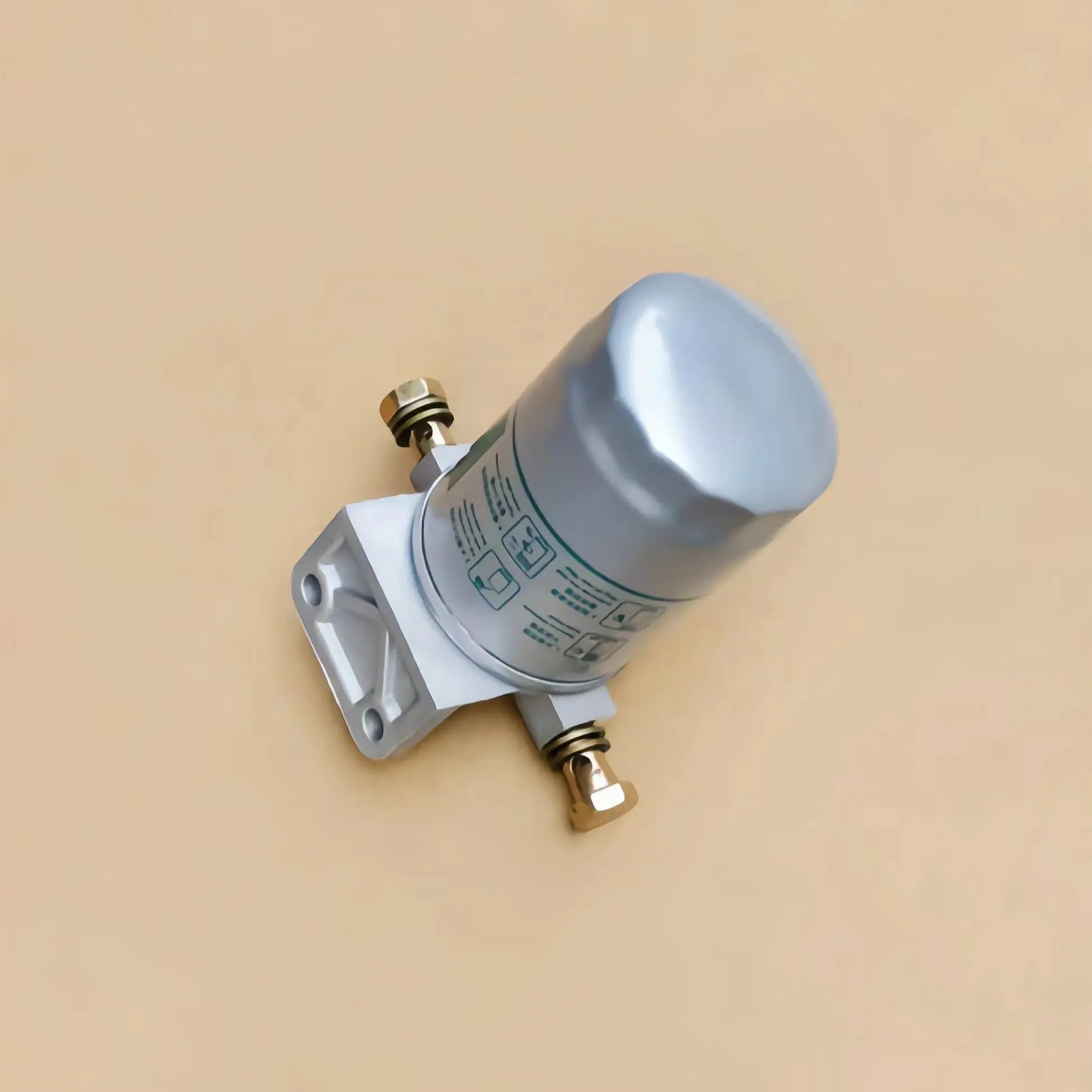 filtro de combustible Filtro diesel del coche Conjunto de filtro diésel CX0708; Ajuste para el conjunto de combustible del motor K4100D ZH4102 ZH4105 del grupo electrógeno Huafeng