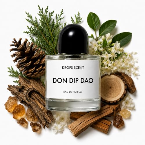 Image of Don Dip Dao Eau De Parfum for Men, Long Lasting Woody Aromatic Perfume with Sandalwood, Cedarwood, Amber & Warm Spicy Notes, Premium Men's Perfume Spray - 50 ml
