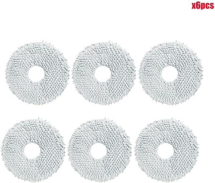 Replacement Compatible with Cecotec Conga 11090 Spin Revolution Vacuum Cleaner Accessories Roller Side Brush Hepa Filter Mop Cloth Dust Bags(Set14)