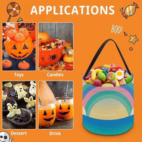 Sac fourre-tout d'Halloween solide contre les sachets jetables - 3