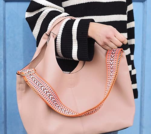 Image of S-Jacorry Purse Strap Replacement Crossbody Wide Shoulder Strap Adjustable Canvas Straps Handbag Strap Replacement Belts