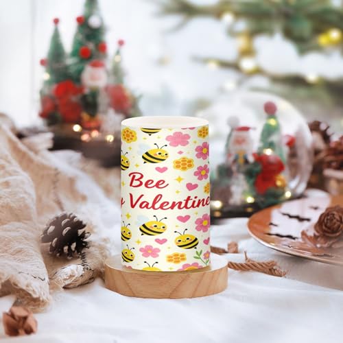 Velas románticas sin llama LED: lámparas decorativas con mando e impermeables 5