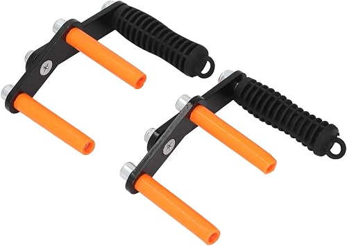 Walfront 2pcs 115 Kg Sperrholzpanel -Panel -Griffladeladelader, Ergonomisches De