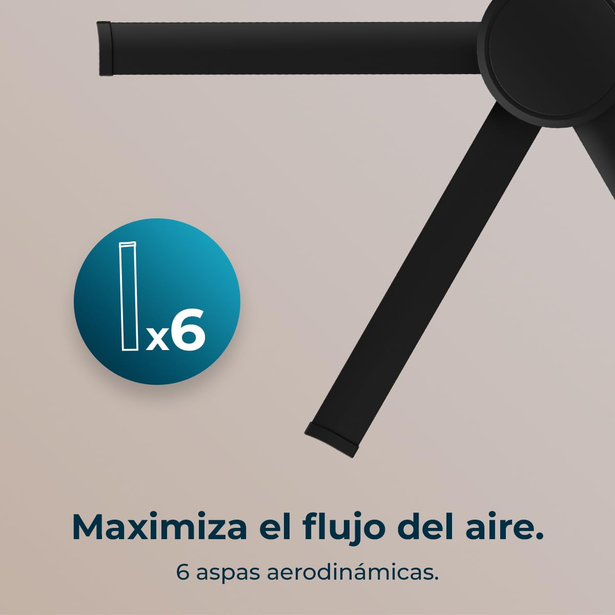 Cecotec Ventilador de Techo EnergySilence Aero 10000 Pro, Motor DC de 80W