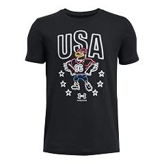 Under Armour Boys Freedom Energy Short Sleeve Graphic T Shirt