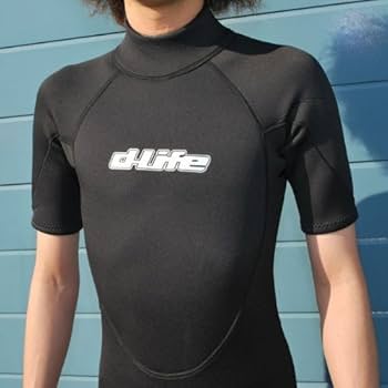 Amazon | dlife デライフ 2×3mm シーガル ウエットスーツ ブラック