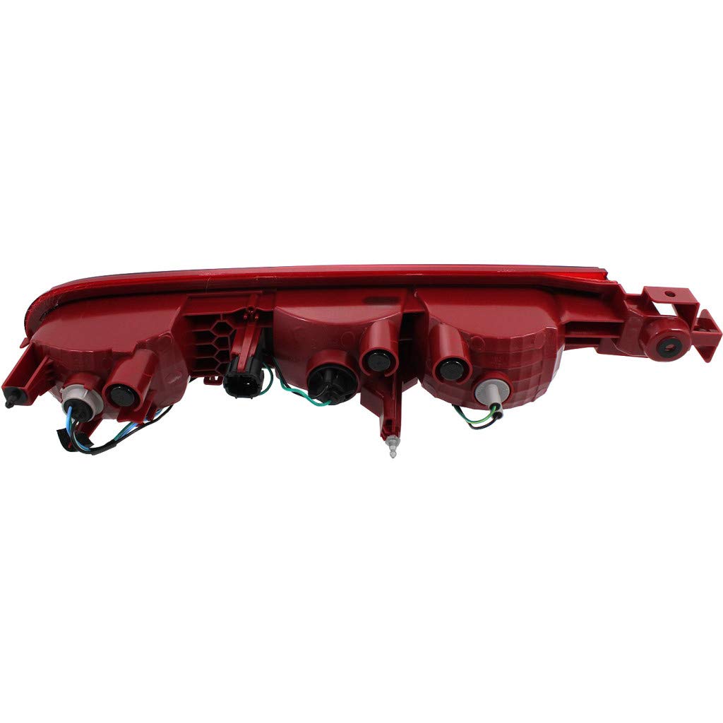 Amazon.com: For Nissan Cube 2009-2011 Tail Light Assembly