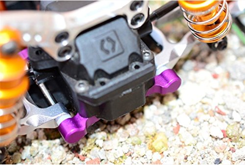 HPI Sport 3 Flux Aluminum Front Arm Bulk Set - 1 Set Black Upgrade Parts For RC Car - View #7