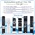 B BraiNice Universal Remote for All TCL TV Remote Replacement, Motion Backlit, Voice Control & Bluetooth, for Google Smart TV, TCL-Smart and Android TVs 2026-2016