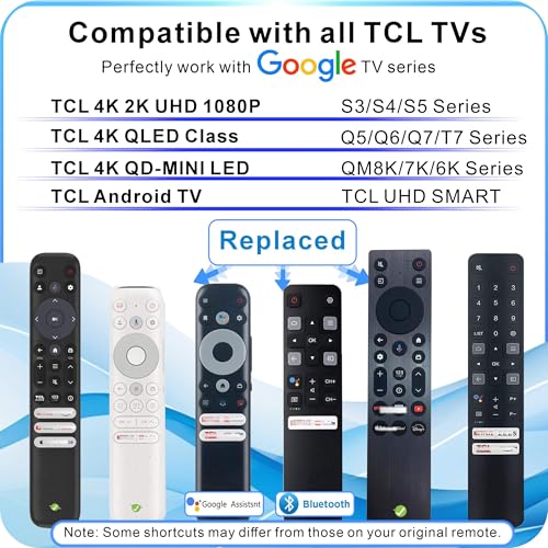 Télécommande TCL universelle pour Google TV et Android TV de 2016 à 2026 - 2