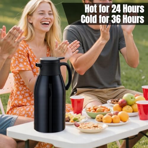 PARACITY 56OZ Thermal Coffee Carafe