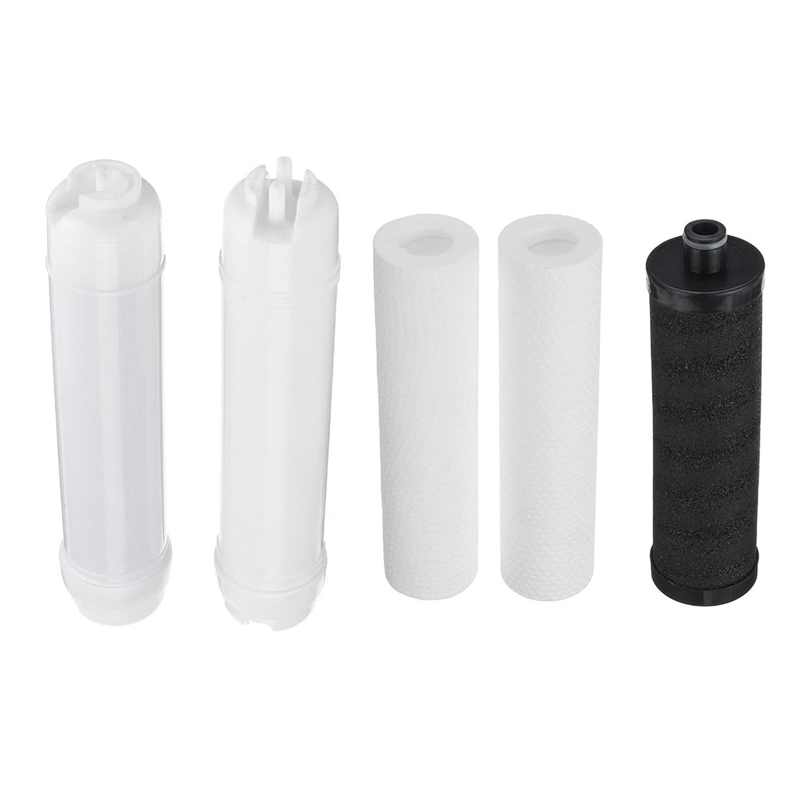 Système de Filtration d'Eau, Système de Filtration d'eau potable directe d'ultrafiltration 3 + 2 for le Kit de filtre à eau de robinet de cuisine de ménage(2)