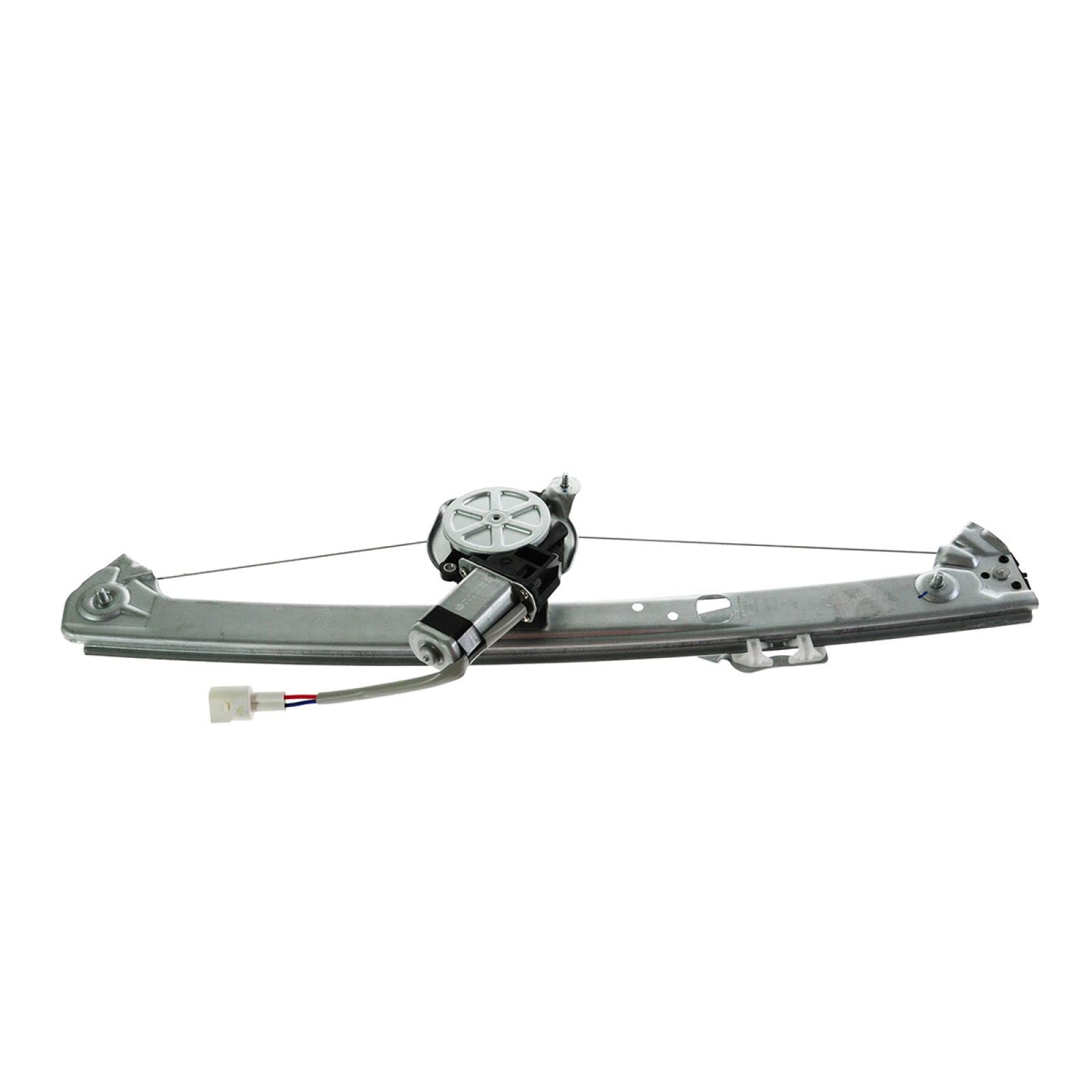 TRQ Rear Left Power Window Regulator &amp; Motor Assembly Drivers Side