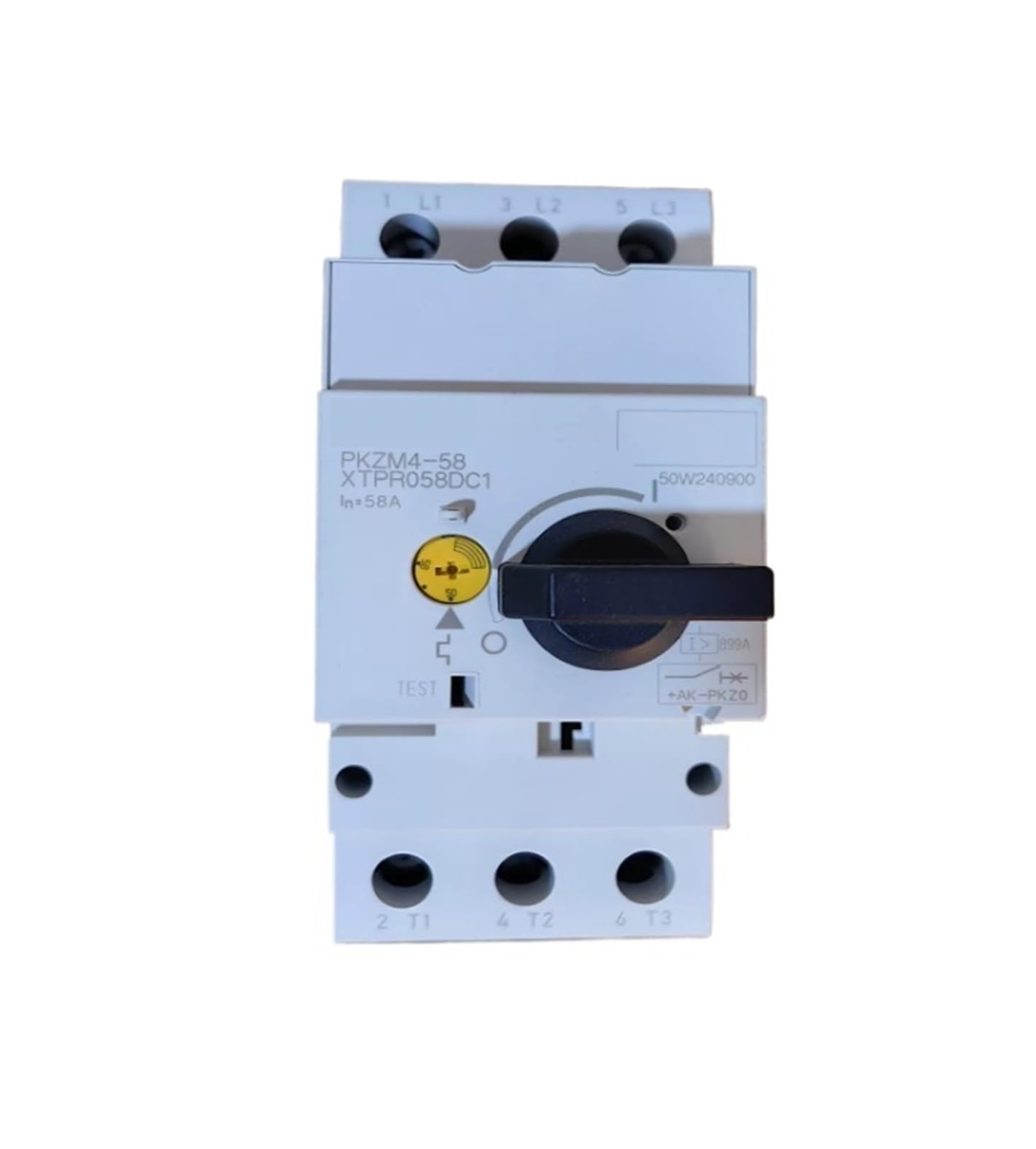 Arrancador PKZM4-58 soluciona sobrecalentamiento en motores industriales 50-58A