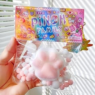 لعبة ضغط تابا بلاستيك PVC من Next Store بشكل حيوان أليف بكرات فرو تصدر أصوات لتخفيف التوتر - ألعاب فيدجيت مبتكرة للأطفال والمراهقين (سيمون)