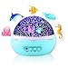 Sea/Ocean World Projector with Fish, Jellyfish, Dolphin and Conch, LED Night Light With 8 Colors, 360° Rotation