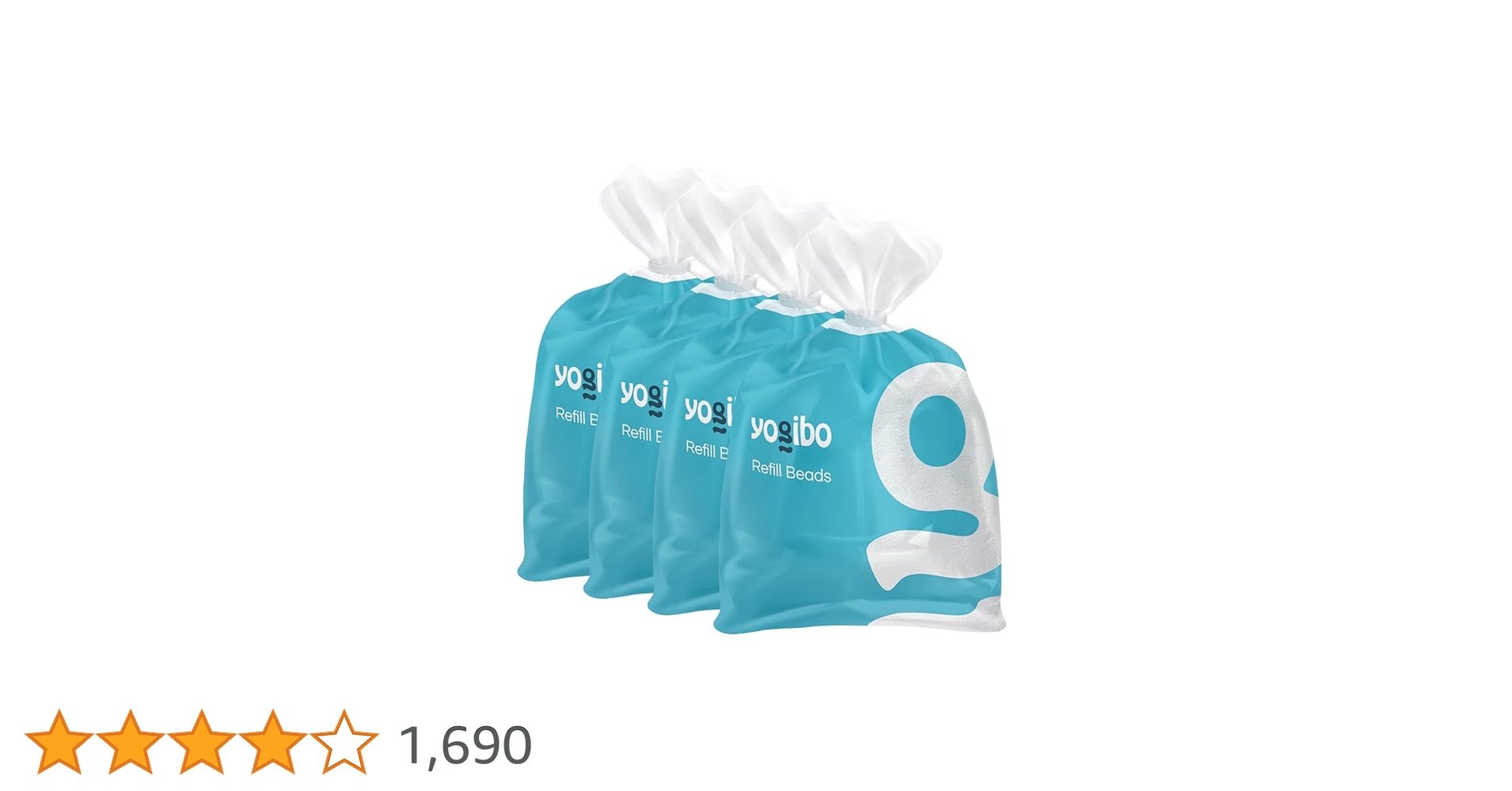 Amazon.co.jp: Yogibo 補充ビーズ（3000g / 174L） 発泡ビーズ