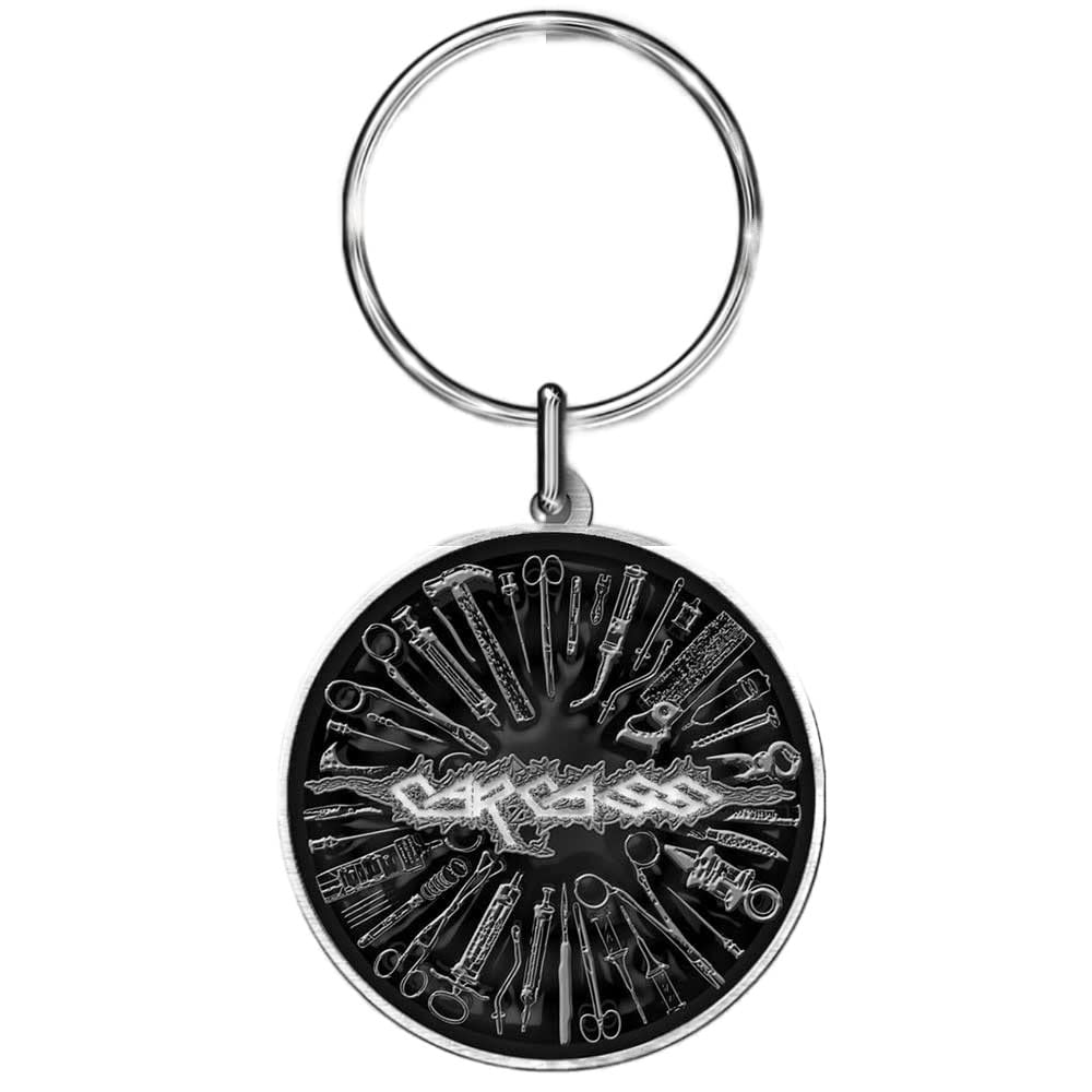 Razamataz Carcass Tools Keyring, multicoloured, One size