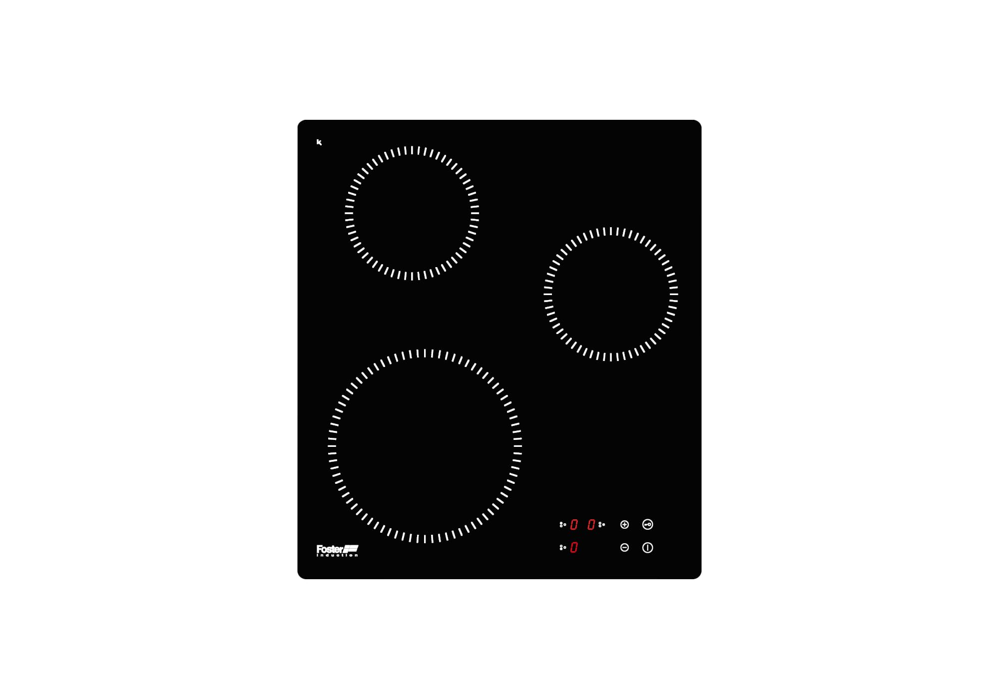 PIANO COTTURA INDUZIONE S1000 INDUCTION 7373300 FOSTER 44X50
