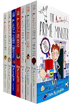 Paperback The Accidental Series 7 Books Collection Set by Tom McLaughlin (Accidental Prime Minister, Rock Star, Prime Minister Returns, President, Father Christmas, Secret Agent & Billionaire) Book